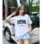 Áo Thun Oversize In Năm Sinh Chất Liệu Cotton 100% 250gsm Thoáng Mát+ CÓ HỘP