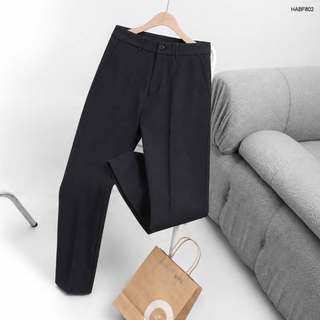 Quần âu smart SMART PANTS TORANO mặt vải phẳng phiu, hạn chế nhăn nhàu và co giãn thoải mái HABF802