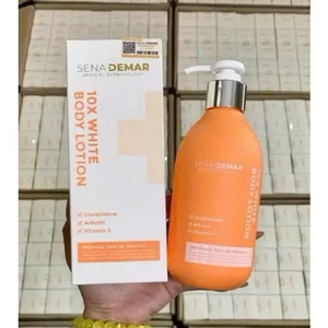Kem body sena demar 10x white body lotion giúp dưỡng trắng da 300ml - hạn 2028 kem body senademar Hàn Quốc CD578
