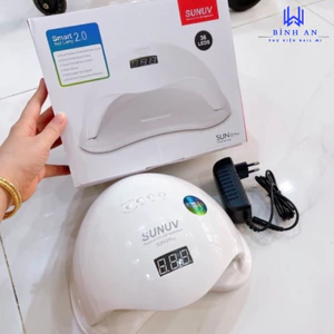 Máy Hơ Sun 5 Plus UV LED 48W-36 Bóng Led Hàng Tốt Loại 1, Nhanh Khô Gel, Chuyên Dụng Trong Ngành Nail [ Bình An ]