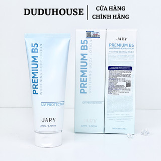 (Hàng Công Ty) Kem dưỡng trắng da body B5 Jary Premium B5 Whitening Body Lotion 200ml Duduhouse