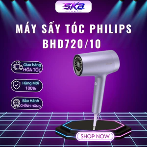 Máy sấy tóc Philips BHD720/10 - Bảo Hành Chính Hãng