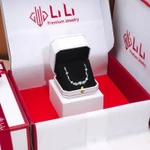 Lắc tay bạc nữ LiLi S999 đính đá CZ cao cấp hình đôi cánh thiên thần Bianca LILI_656951 — ảnh 5