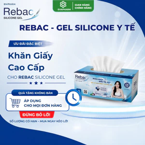 Khăn giấy cao cấp Rebac-QUÀ TẶNG KHÔNG BÁN