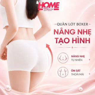 [Hỏa Tốc] Quần lót nữ mặc váy đúc su mát mịn, Quần lót bảo hộ chống lộ không lộ viền HOMEBRA V8205