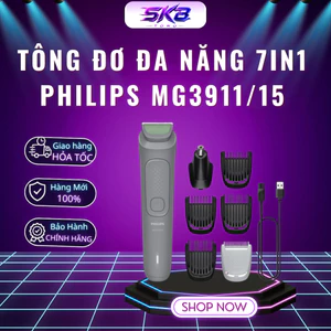 Tông đơ đa năng 7in1 Philips MG3911/15 - Bảo Hành Chính Hãng 24 Tháng