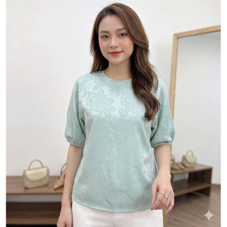 Áo lụa hoa