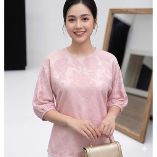 Áo lụa hoa