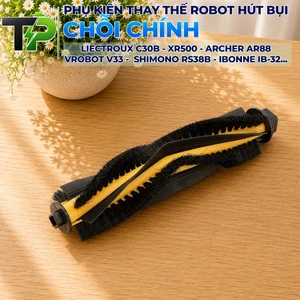 CHỔI CHÍNH ROBOT HÚT BỤI LIECTROUX C30B - XR500 - ARCHER AR88 - VROBOT V33 - SHIMONO RS38B - IBONNE IB-32..... (LOẠI 1)