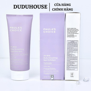 (Hàng Công Ty) Kem Dưỡng Thể Body Paula's Choice AHA 10% và BHA 2% Skin Revealing Body Lotion 210ml