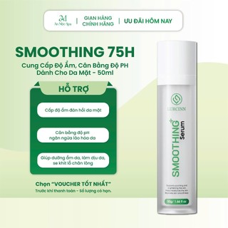 Serum Cấp Ẩm Lurcinn Smoothing 75h Cung Cấp Độ Ẩm, Cân Bằng Độ PH Dành Cho Da Mặt 50ml