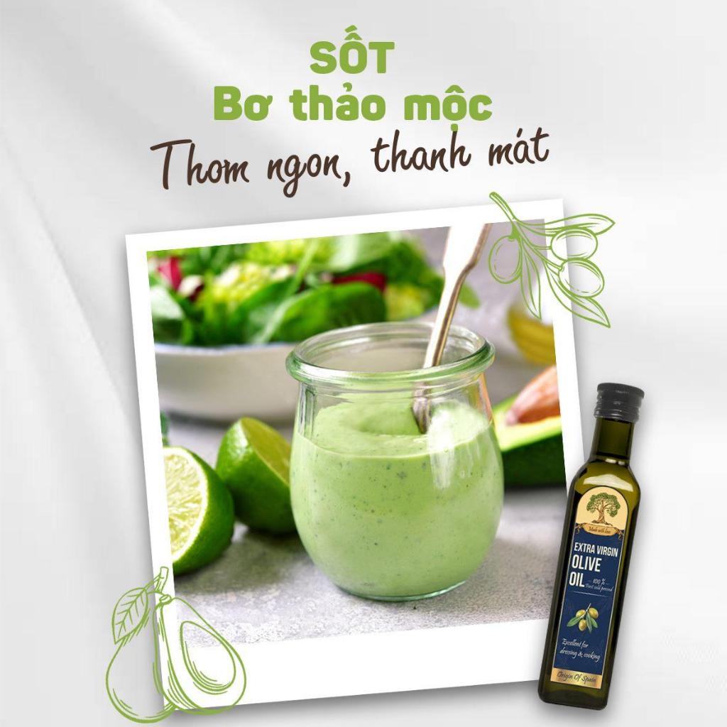 Dầu Olive Tường An Thượng Hạng Extra Virgin - Dùng Cho Cả Gia Đình | Kido Group