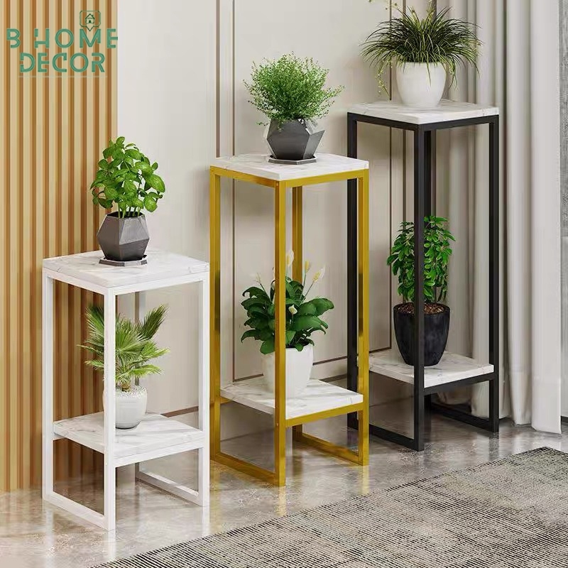Đôn Kê Cây Cảnh Bonsai Phong Cách Cổ Điển - Khung Sắt Chắc Chắn