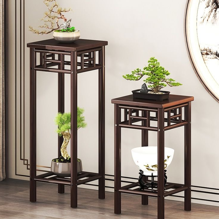 Đôn Kê Cây Cảnh Bonsai Phong Cách Cổ Điển - Khung Sắt Chắc Chắn