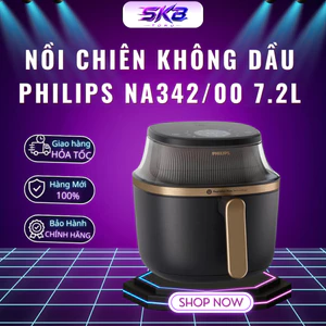 Nồi chiên không dầu Philips NA342/00 7.2L - Bảo Hành Chính Hãng 24 Tháng