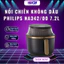Nồi chiên không dầu Philips NA342/00 7.2L - Bảo Hành Chính Hãng 24 Tháng