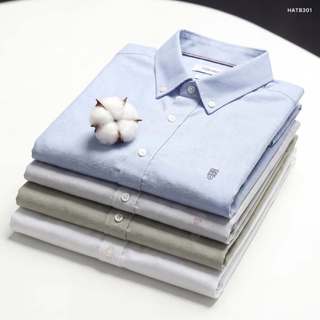 Sơ mi dài tay SMART LINEN SHIRT TORANO trơn premium mềm mại, thoáng khí HATB301