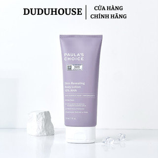 (Hàng Công Ty) Kem Dưỡng Thể Body Paula's Choice AHA 10% và BHA 2% Skin Revealing Body Lotion 210ml