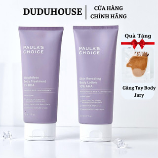 (Hàng Công Ty) Kem Dưỡng Thể Body Paula's Choice AHA 10% và BHA 2% Skin Revealing Body Lotion 210ml