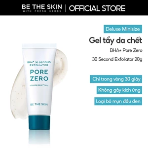 Gel Tẩy Da Chết BHA+ 30 Second Exfoliator Pore Zero BETHESKIN 20g