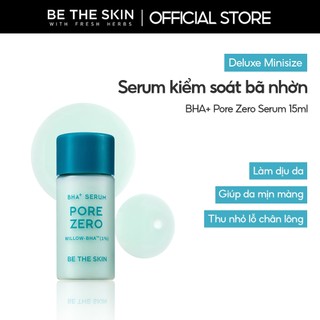 Tinh Chất Hỗ Trợ Giảm Mụn & Kiểm Soát Bã Nhờn BETHESKIN BHA + Pore Zero Serum 15ml