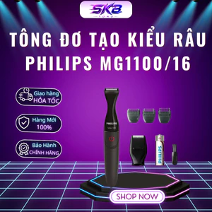 Tông đơ tạo kiểu râu Philips MG1100/16 - Bảo Hành Chính Hãng 24 Tháng