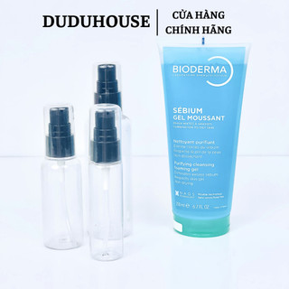 (Hàng Công Ty) Sữa Rửa Mặt Bioderma Sebium Gel Moussant Ngăn Ngừa Mụn Cho Da Dầu 200ml Duduhouse
