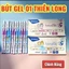 Bút gel Thiên Long TP_01, Combo 5/10/20 bút. đầu 0.5mm màu xanh, tím.