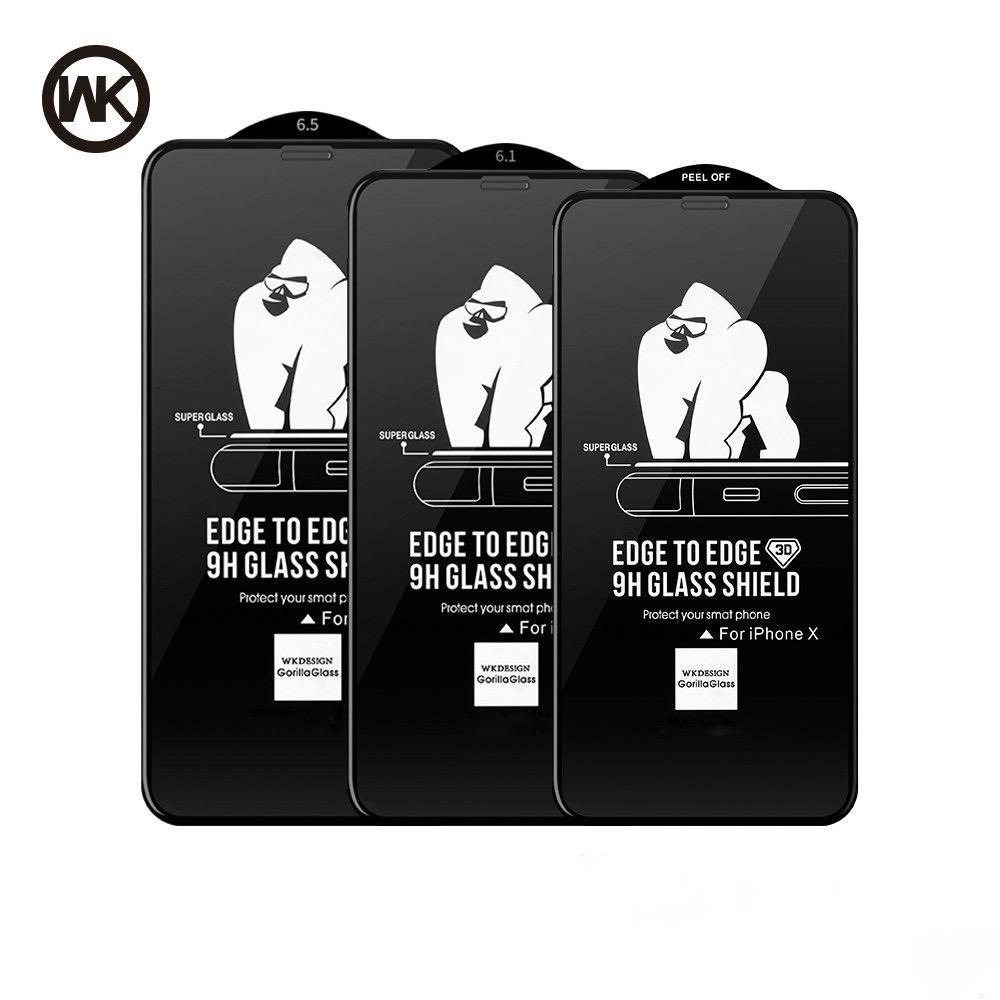 Kính cường lực KIGKONG trong suốt full màn dành cho ip x/xs/xsmax/11/12/13/14/15/16/17/pro/promax/plus/air