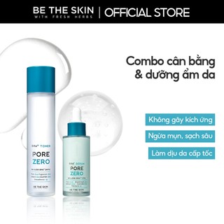 Combo Cân Bằng & Dưỡng Ẩm Cho Làn Da Mịn Màng BETHESKIN (BHA+ Pore Zero Serum 30ml & Toner 150ml)
