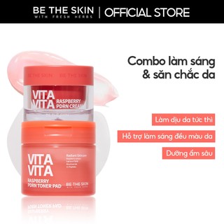 Combo Làm Sáng, Săn Chắc Da BETHESKIN (Kem Dưỡng PDRN 50g + Toner Pad PDRN 60 Miếng)