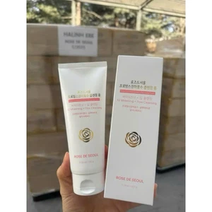 Sữa rửa mặt rose de seoul rose centifolia extract cleansing foam 150g – hạn 2028 Hàn Quốc CD623