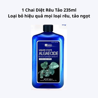 Dung Dịch Đậm Đặc Xanh Methy Lene Blue 235ml Xử Lý Và Phòng Ngừa Các Bệnh Ngoài Da Cho Cá, Sát Khuẩn