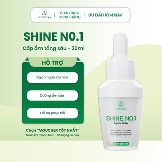 Tinh Chất Dưỡng Lurcinn Shining Plus Cung Cấp Độ Ẩm, Giúp Đều Màu Da, Giảm Lão Hóa 20ml