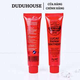 (Hàng Công TY) Kem Đa Năng Lucas Papaw Ointment cấp ẩm dưỡng da 25g Duduhouse