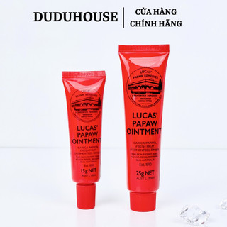 (Hàng Công TY) Kem Đa Năng Lucas Papaw Ointment cấp ẩm dưỡng da 25g Duduhouse