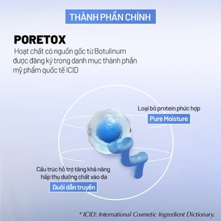 Tinh Chất PoreTox Nâng Cơ Cô Đặc Cải Thiện Nếp Nhăn Arocell Botulcare Primetox Ampoule 28ml