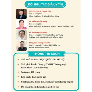 Sách - Bồi Dưỡng Học Sinh Giỏi Khoa Học Tự Nhiên 9 - Biên soạn theo chương trình GDPT mới - ndbooks