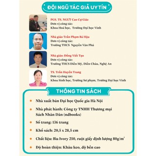 Sách - Bồi Dưỡng Học Sinh Giỏi Khoa Học Tự Nhiên 7 - Biên soạn theo chương trình GDPT mới - ndbooks