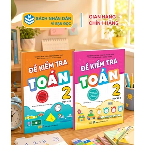 Sách - Đề Kiểm Tra Toán 2 - Biên soạn theo CT GDPT mới - Kết Nối - ndbooks