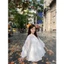 SET ÁO BABYDOLL NƠ PHỐI CHÂN VÁY VIỀN REN, ĐẦM BABYDOLL NỮ | MEOINDAHOUSE
