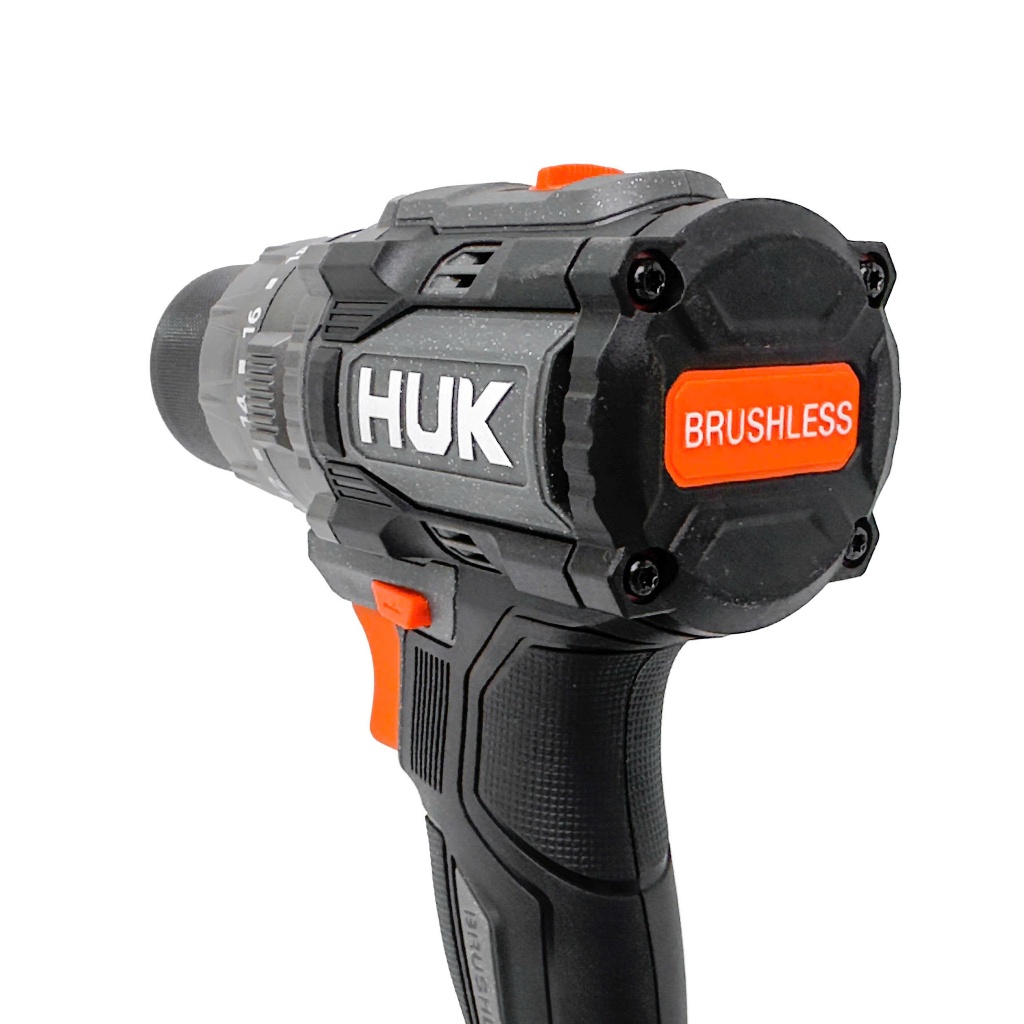 Thân Máy Khoan Pin HUKAN G3-M90, Lực Siết Chuẩn 90Nm, Đầu Kẹp 13mm - 3 Chức Năng - Có Tạo Xung