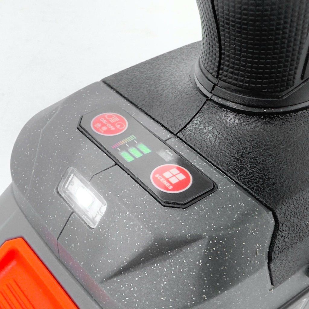 Thân Máy Khoan Pin HUKAN G3-M90, Lực Siết Chuẩn 90Nm, Đầu Kẹp 13mm - 3 Chức Năng - Có Tạo Xung