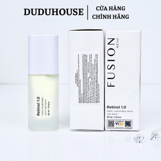 (Hàng Công Ty) Tinh Chất Fusion Retinol 1.0 Meso Therapy Serum Giảm Nếp Nhăn Mờ Nám 30ml Duduhouse