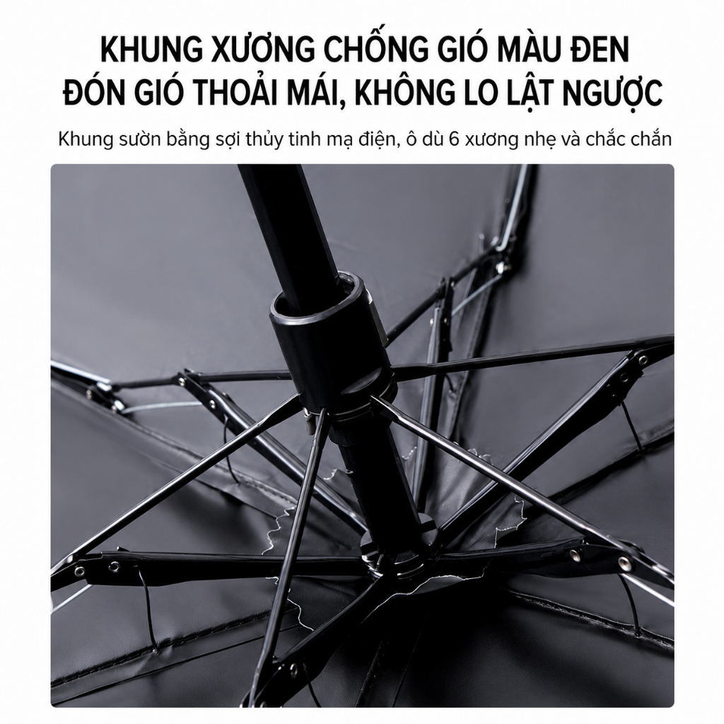 [DEAL MỞ BÁN] Ô Dù Mini Gấp Gọn Che Mưa Đi Nắng Chống Tia UV UPF 50+ Chống Thấm, Siêu Nhẹ, Tiện Lợi