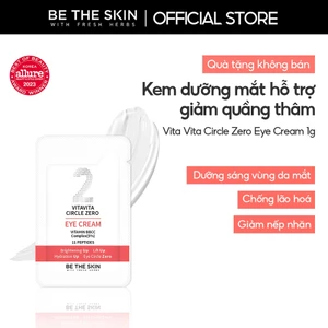 Sample Kem Dưỡng Mắt Hỗ Trợ Giảm Quầng Thâm, Dưỡng Sáng, Giảm Nếp Nhăn Vitavita Circle Zero Eye Cre