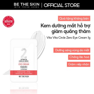 [QUÀ TẶNG KHÔNG BÁN] Sample Kem Dưỡng Mắt Hỗ Trợ Giảm Quầng Thâm, Dưỡng Sáng, Giảm Nếp Nhăn Vitavita Circle Zero Eye Cre