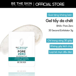 Sample Gel Tẩy Da Chết Be The Skin BHA+ 30 Second Exfoliator Pore Zero 3g