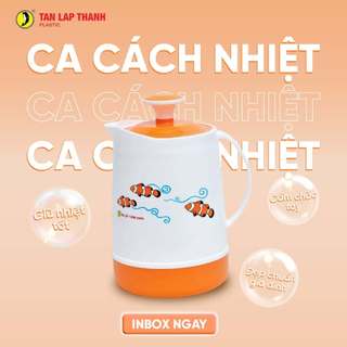 Ca cách nhiệt/phích nước Tân Lập Thành Sản phẩm chất lượng, nhà nhà thịnh vượng, giữ lạnh đến 8 giờ