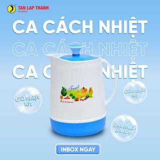 Ca cách nhiệt/phích nước Tân Lập Thành Sản phẩm chất lượng, nhà nhà thịnh vượng, giữ lạnh đến 8 giờ